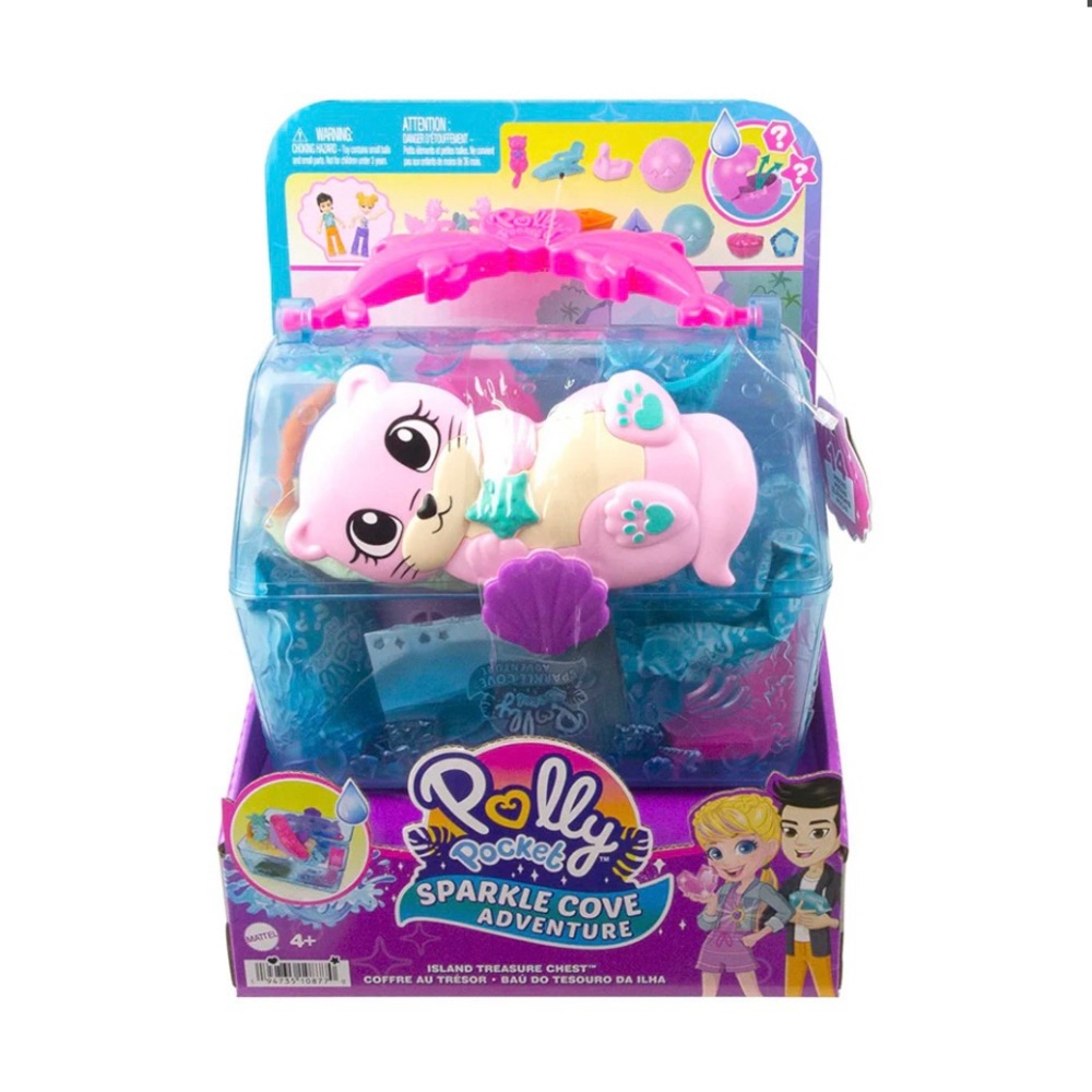 POLLY POCKET Otter set